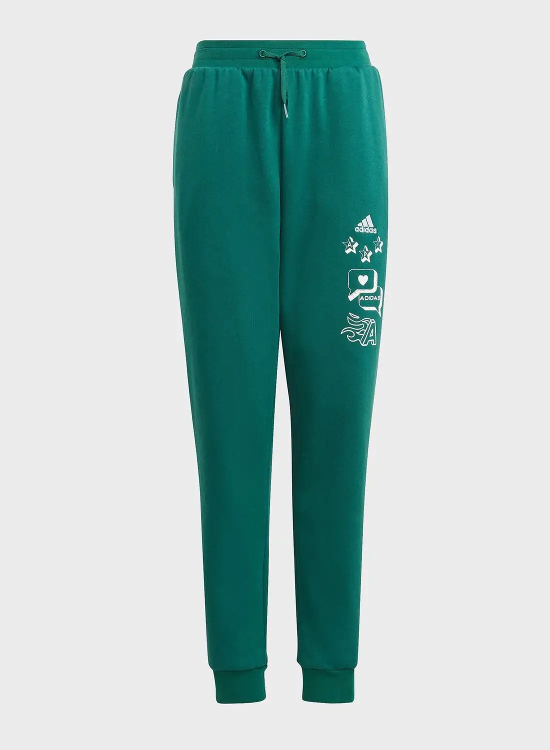 Adidas Brand Love Joggers Kids