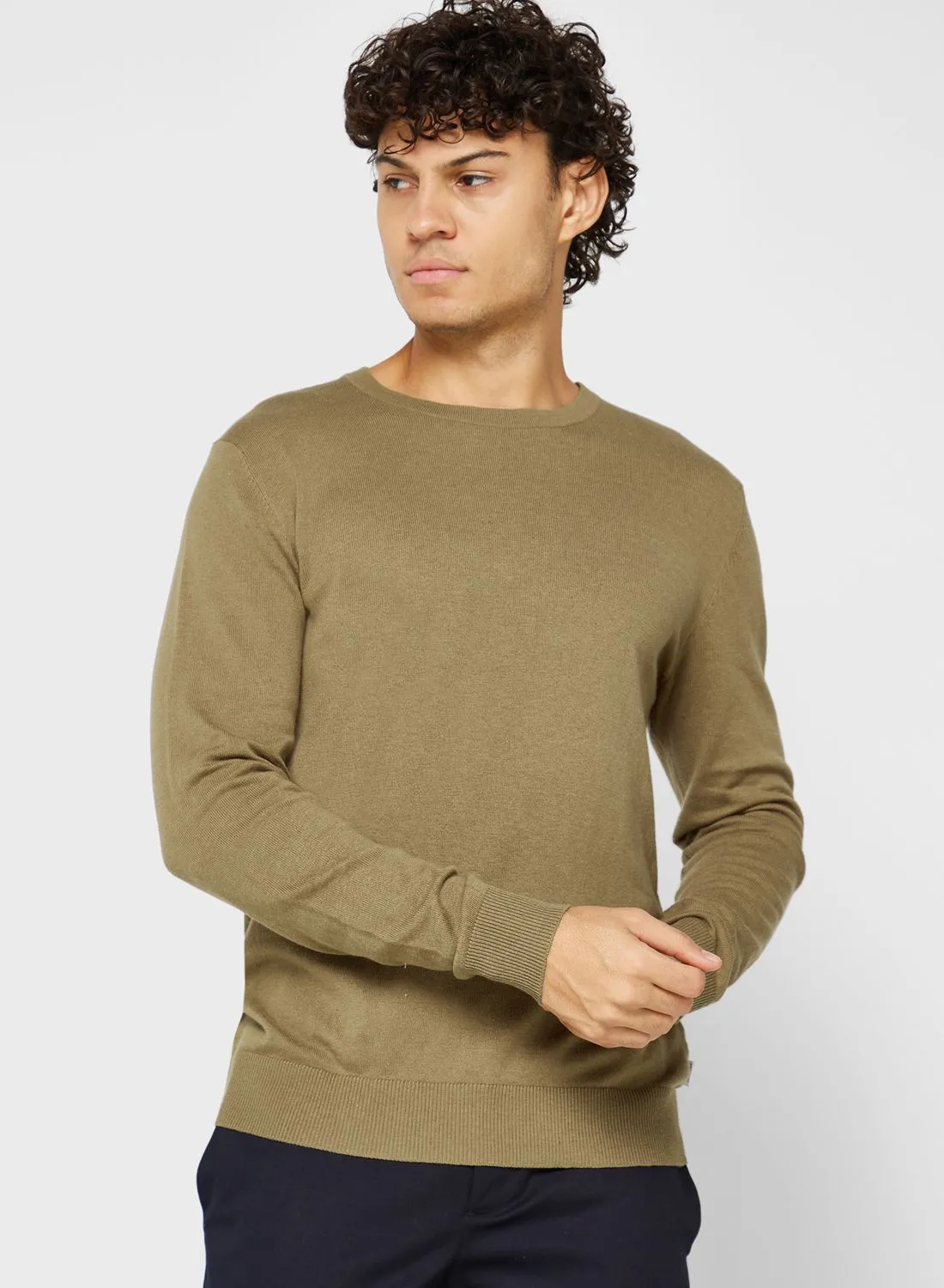 JACK & JONES Essential Crew Neck Sweatshirt