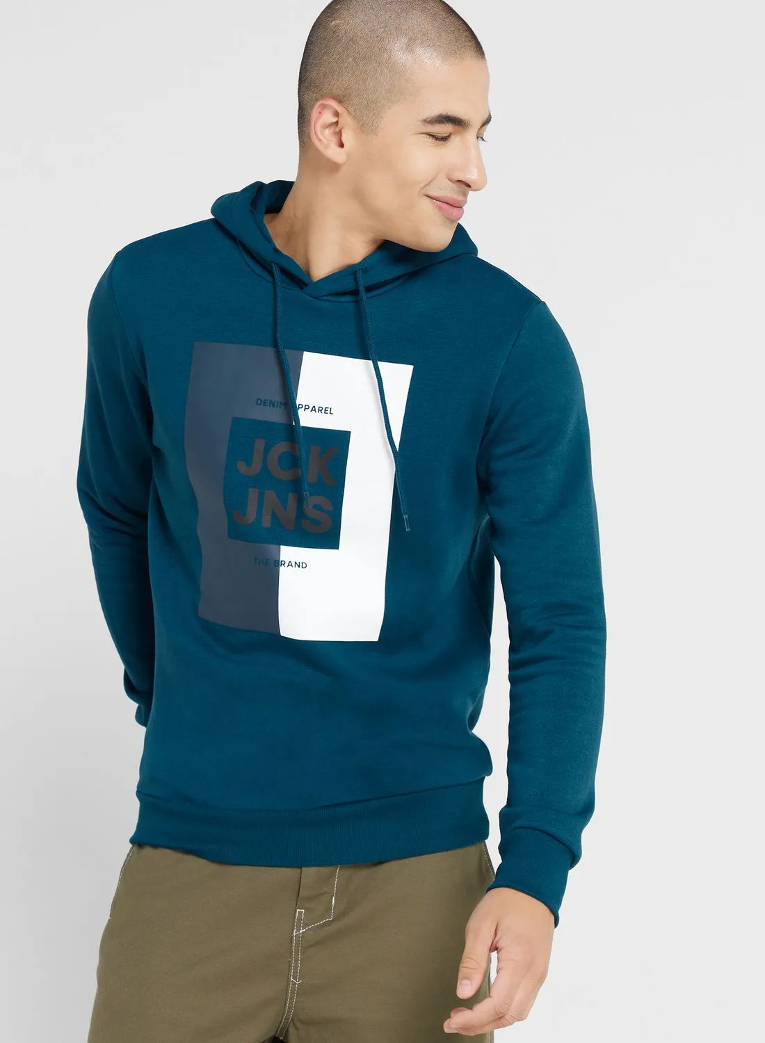 JACK & JONES Graphic Hoodie