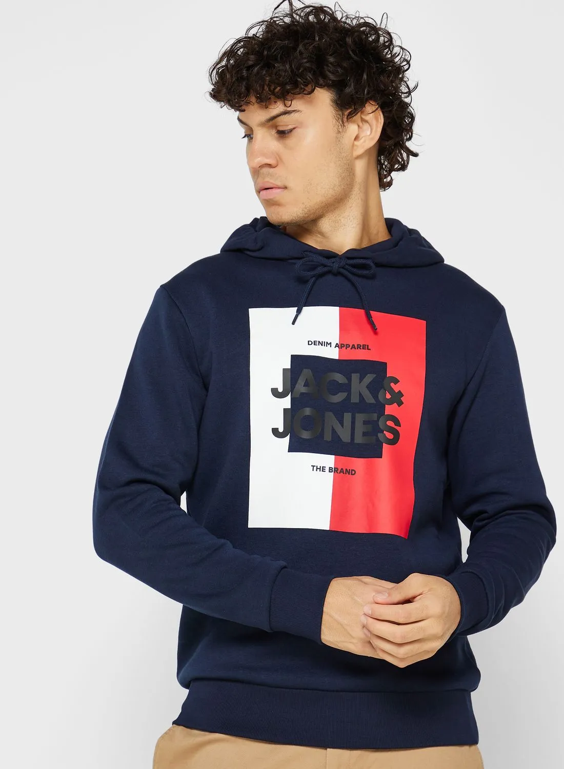 JACK & JONES Graphic Hoodie