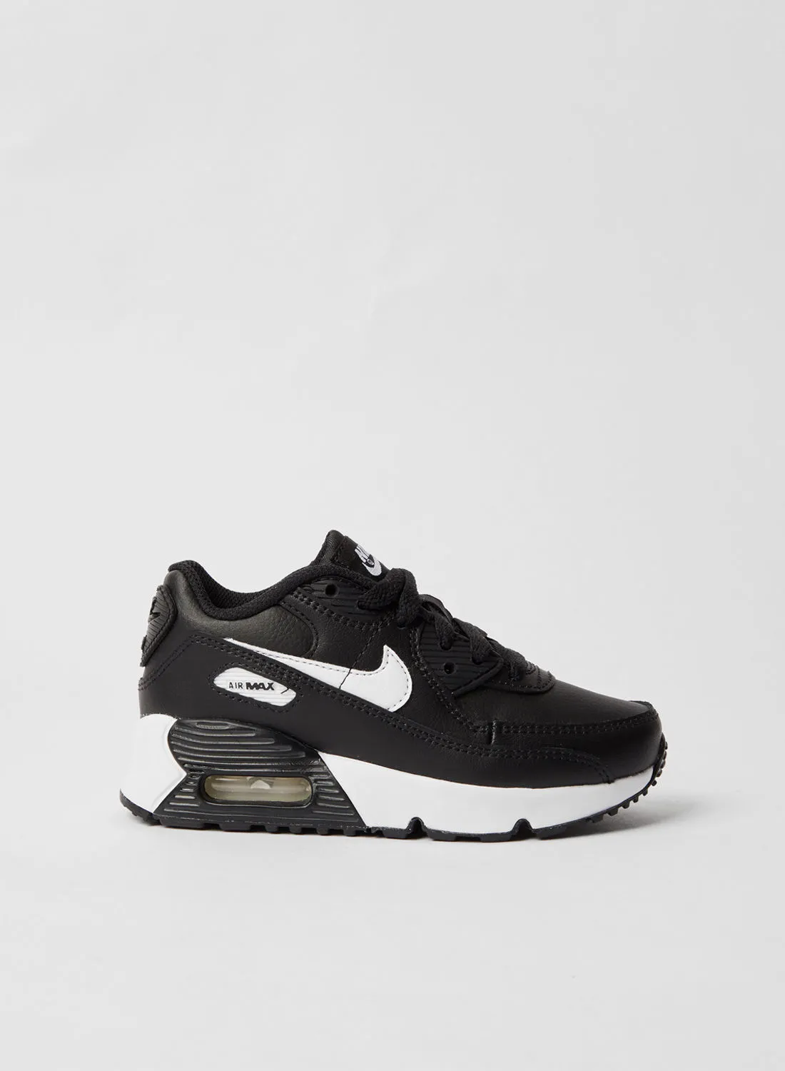 Nike Kids Air Max 90 Sneakers BLACK/WHITE-BLACK