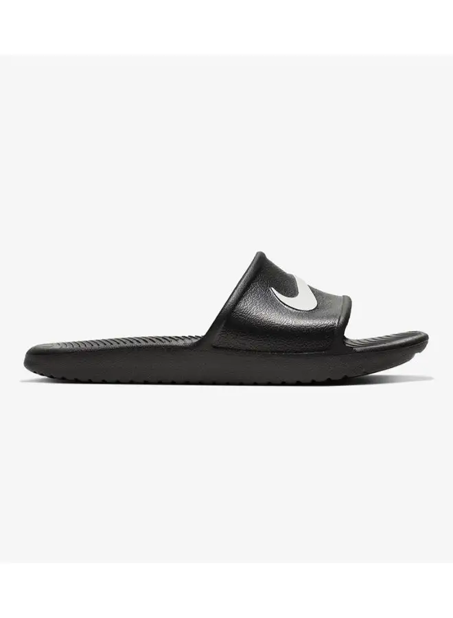 Nike Kids Unisex Kawa Shower Slides Black/White