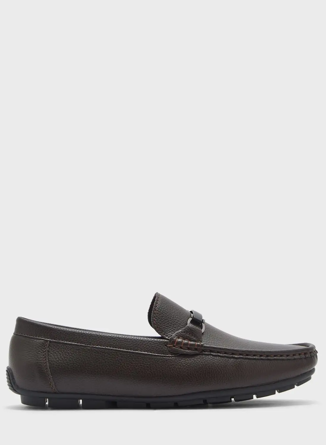 Robert Wood Faux Leather Driver Moccasin