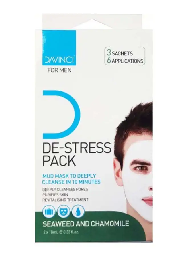 Davinci Pack of 3 - De-Stress Mask 2*10ml