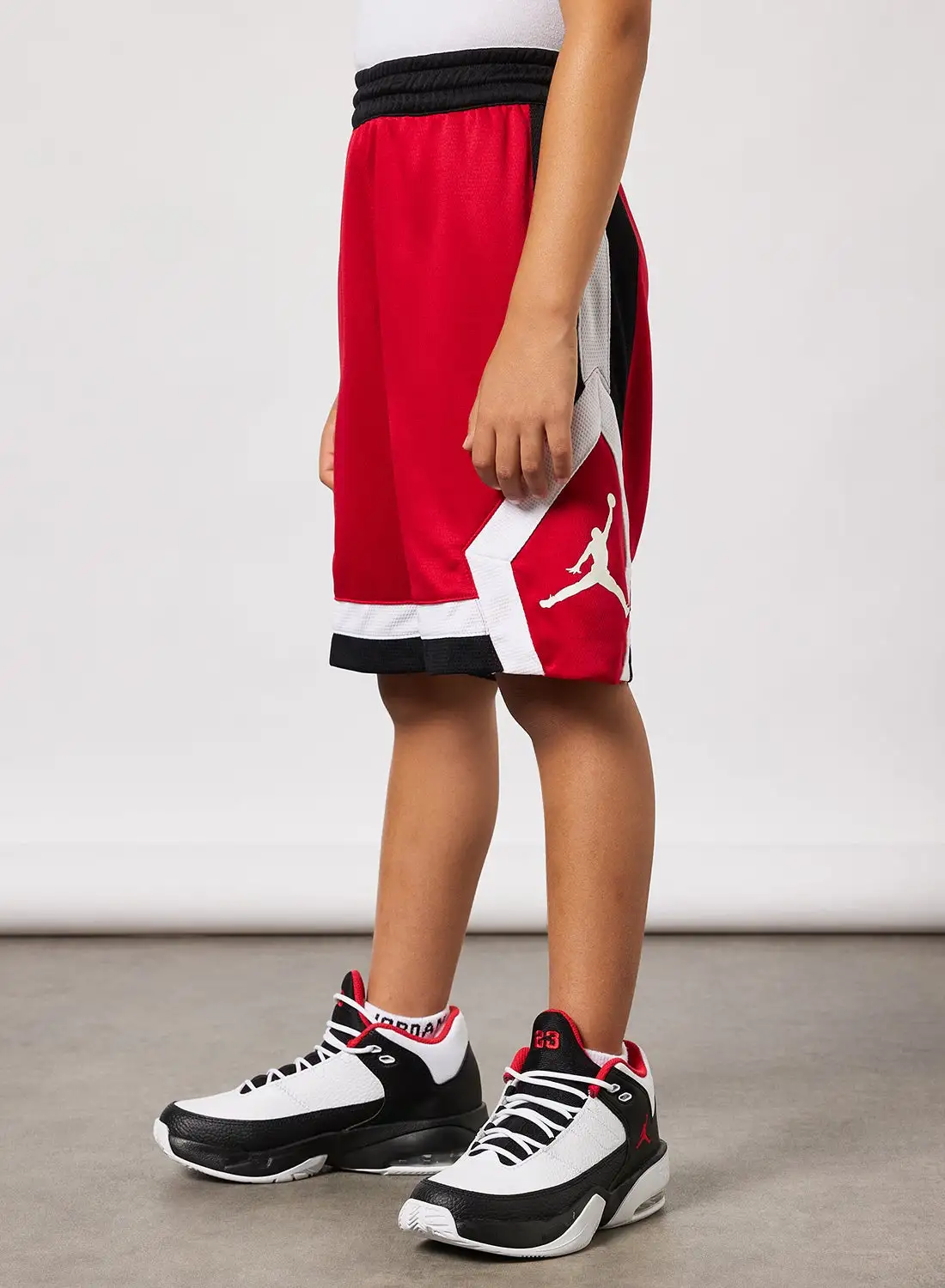 Nike Kids/Teen Jordan Basketball Shorts Red