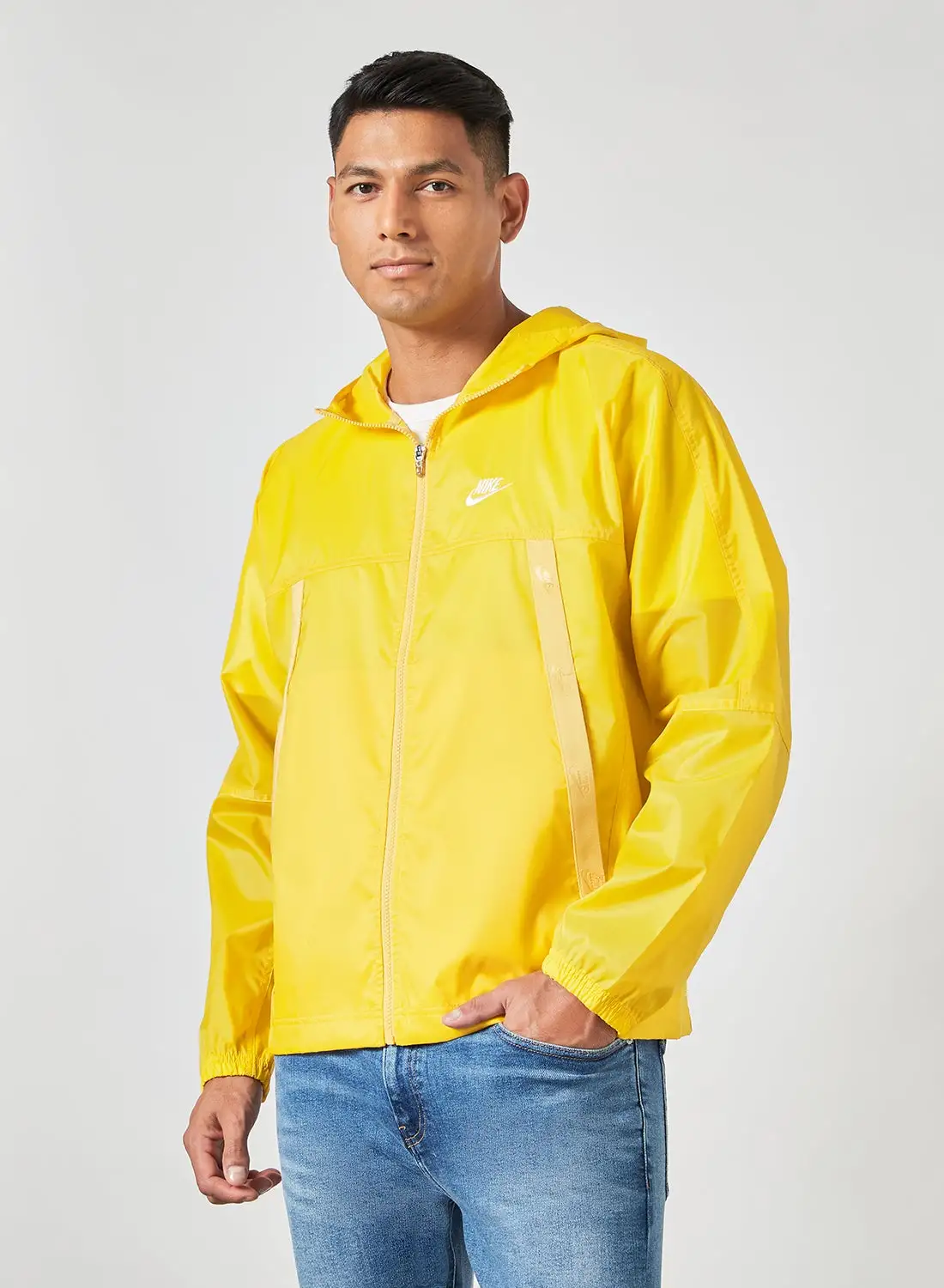 Nike NSW Revival Lightweight Woven Jacket Yellow