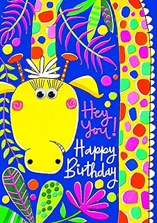 Rachel Ellen Designs Take A Walk On The Wild Side Hey You Birthday Card