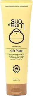 Sun Bum Revitalizing Deep Conditioning Hair Mask for Unisex 6 oz