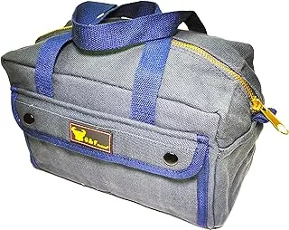 G & F 10095 Heavy Duty Canvas Tool Bag - Navy Blue