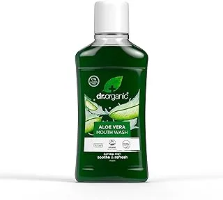 Dr.Organic Aloe Vera Mouthwash - 500 ml