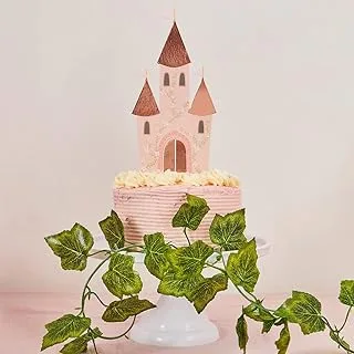 Club Green Princess Castle Cake Topper