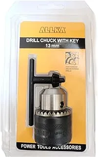 Allka Chuck Drill Set 2-Pieces, 10 mm Size