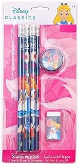 Trucare Disney Princess Dare to Dream Stationery Set 8-Pieces