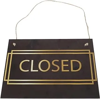 Stylish Open And Close Door Sign Double Sided