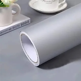 White Self-Adhesive Wallpaper Film Stick Paper Easy to Apply Peel and Stick Wallpaper Stick Wallpaper Shelf Liner Table and Door Reform shenhuise04