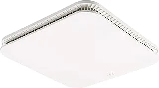 BROAN NuTone FG701S Universal CleanCover Bathroom Exhaust Upgrade Grille Cover, White Bath Fan