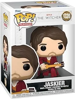 Funko Pop! TV: Witcher - Jaskier - 1/6 Odds for Rare Chase Variant - the Witcher - Collectable Vinyl Figure - Gift Idea - Official Merchandise - Toys for Kids & Adults - TV Fans