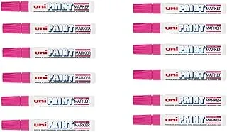 Uniball Uni-ball Uni Paint Marker, PX-20, Pack of 12