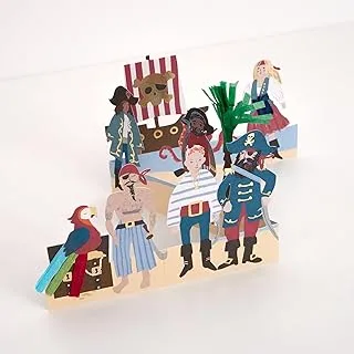 Meri Meri Pirates Birthday Birthday Card