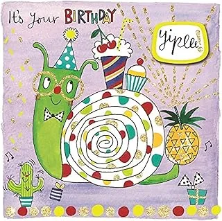 Rachel Ellen Designs Its Your Birthday Yipee Card