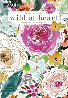 LANG WILD AT HEART 2023 MONTHLY PLANNER (23991012123)