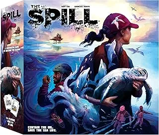 Smirk & Dagger Games The Spill