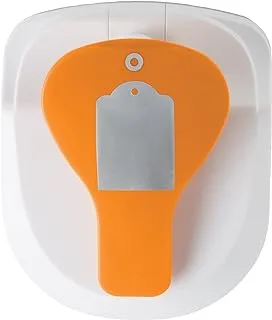 Fiskars Standard Tag Maker with Built-in Eyelet Setter White