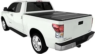 UnderCover FX41007 FLEX غطاء سرير قصير لشاحنة قابلة للطي صلبة لسيارة Toyota Tundra