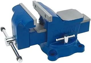 IRWIN Table Vise, Heavy-Duty, 6-Inch (226306ZR)