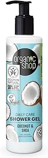 Organic Shop Daily Care Shower Gel Coconut and Shea (280ml)