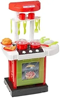 Hamleys Kingdom of Play Cook N Go Kitchen Set 15-Piece Set