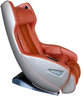 TA Sport RK1900B Leather Massage Chair, Cream/Brown