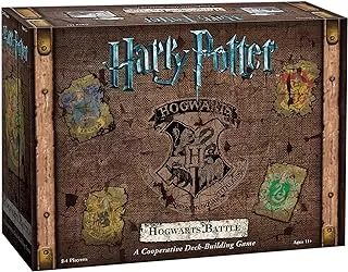 USAopoly - Harry Potter: Hogwarts Battle - Board Game