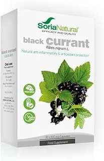 SORIA NAT BLACK CURRANT 690MG CAP 30'S