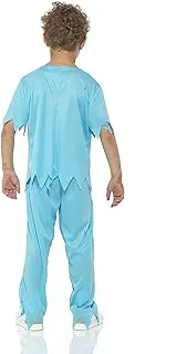 Party Magic Zombie Surgeon Boy Costume -Medium