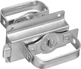 National Hardware N101-600 Swinging Door Latch, Zinc Plated, 3/8