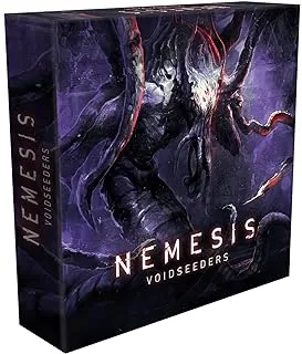 Awaken Realms | Voidseeders Expansion: Nemesis | Board Game | Ages 12+ | 1-5 Players | 90-180 Minutes Playing Time Multicolor REBNEMENVOID