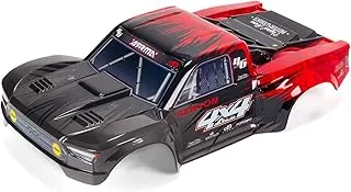 ARRMA 1/10 Painted Body, Red: SENTON 4X4 MEGA, ARA402310