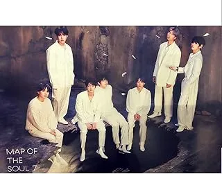 Generic Kpop BTS Map Of Soul 7-1 Poster, 68.58 cm x 35.56 cm Size