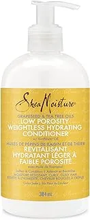 SHEA MOISTURE SHEA MOISTURE/Grapeseed & Tea Tree Oils/Low Porosity Weightless Hydrating/Shampoo and Conditioner - 13oz - (Pack of 1)