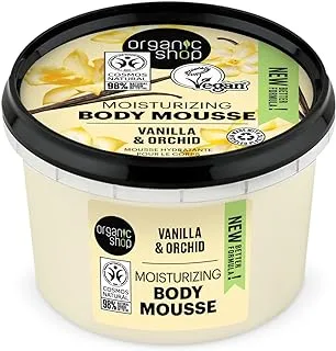 Organic Shop Bourbon Vanilla And Orchid Body Cream, 250 ml