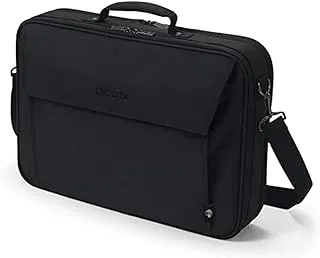 Dicota Eco Multi Plus BASE notebook case 39.6 cm (15.6) Briefcase Black