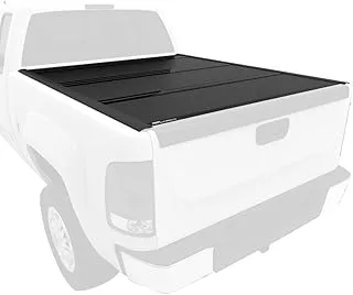 UnderCover FX21019 Flex Hard Folding Truck Barrel Short Bed Cover for Ford F-150/Raptor