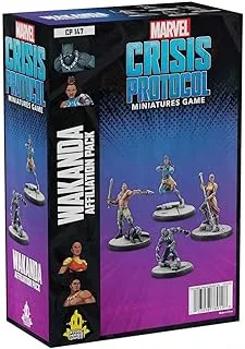 MARVEL: Crisis Protocol - Wakanda Affiliation Pack