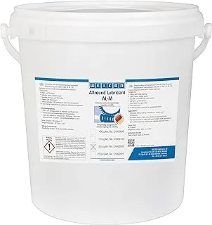 WEICON Allround-Lubricant AL-M | 5 kg | High-performance & Long-term Grease with MoS2