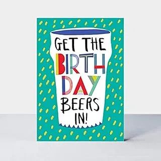 Rachel Ellen Designs Birthday Beers Card