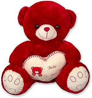 CUDDLES 24 Inch Bear Plush, Huggable and Cuddly Plush Toy for Kids and Adults - 2742 (Assorted)