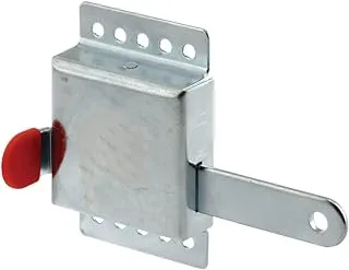 PRIME-LINE GD 52118 Inside Deadlock – Heavy Duty Galvanized Steel Housing, Fits Most Garage Doors, Extra Protection as a Security Lock, 7/8 x 1/8