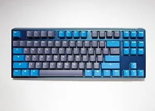 Ducky One 3 Daybreak TKL 80 بالمائة الكرز الأحمر