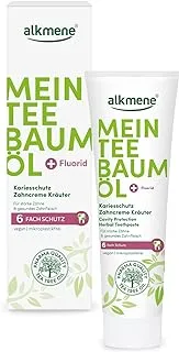 ALKMENE TEA TREE HERBAL TOOTHPASTE 100ML